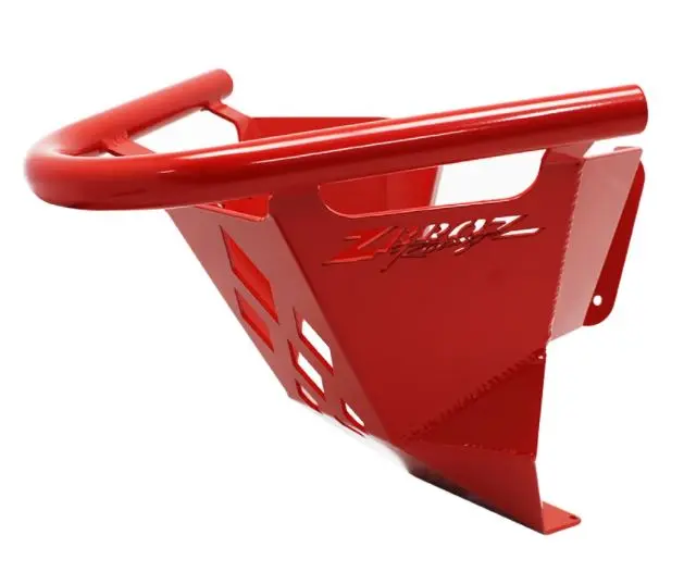 Zbroz - Arctic Cat Støtfanger, Rød Arctic Cat ALPHA ONE (2019-2020) 