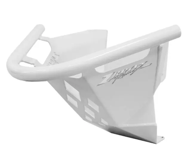 Zbroz - Arctic Cat Støtfanger, Hvit Arctic Cat ALPHA ONE (2019-2020) 