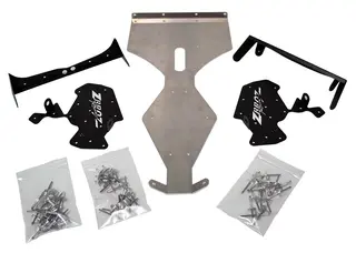 Z-Broz - Ski-Doo G4 850 Modulsett Front Ski-Doo G4 Bulk Head Brace Kit 2017-21