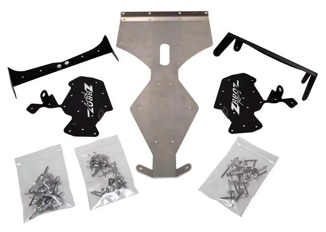 Zbroz - Ski-Doo G4 850 Modulsett Front Ski-Doo G4 Bulk Head Brace Kit 2017-21 