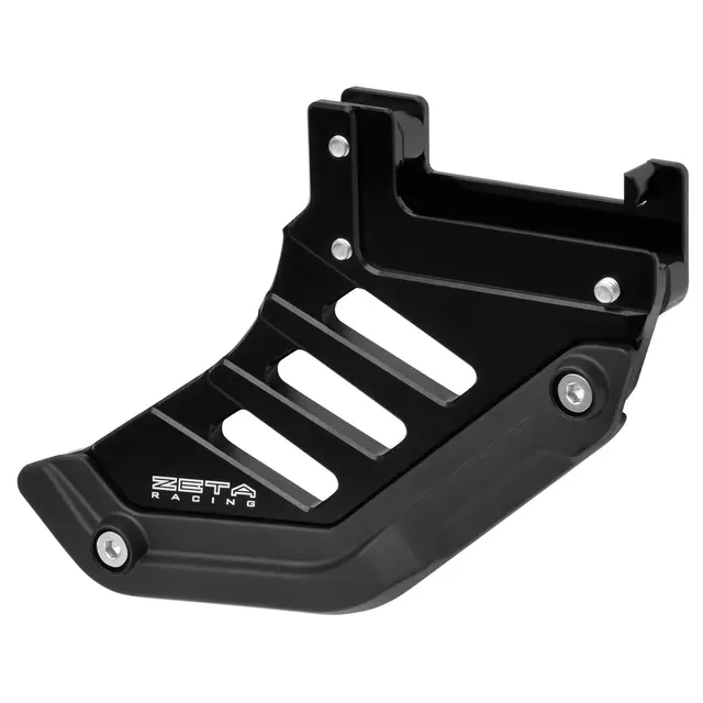 ZETA Skive-Guard Bak, Sort - GG/HQ/KTM 125cc-> 