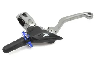 ZETA Pivot Perch 3-Finger Clutch - Bl&#229; 3-Fingre clutchhendel uten varmstarter
