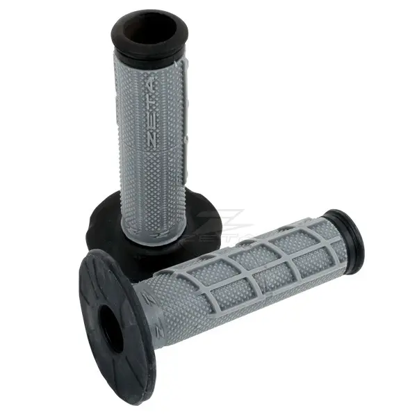 ZETA Race Grips Holker - Grå/svart 