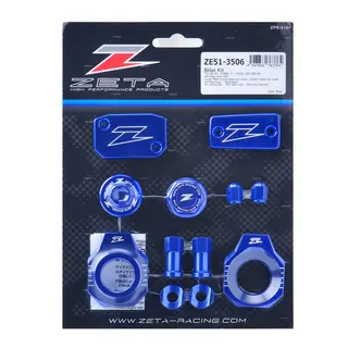 ZETA Alu-Sett, Bl&#229; - Husqvarna FC/TC FC250/350/450,TC125/250