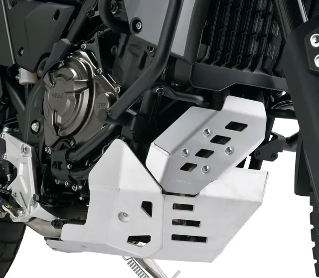 ZETA Bukbeskytter - Yamaha Tenere 700 Solid Bukplate i 4mm 5K Alu, 2020 