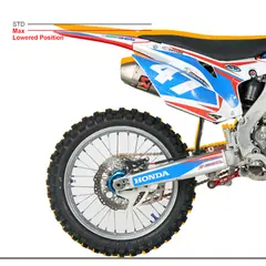 ZETA Senkesett Bak, HQ bl&#229; -HQ/KTM/GG 2024-&gt;, 27mm,HQ-Bl&#229;
