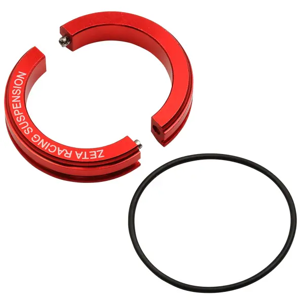 ZETA Senkesett Bak SHOWA/KYB/WP 50mm Rød CR,KLX,KX,RM/Z,WR,YZ,XC/W,EXC/F,XCF++ 