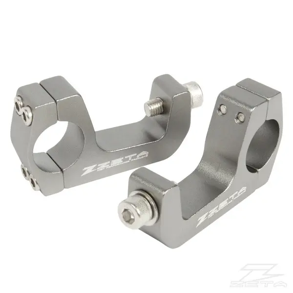 ZETA Armor U-Clamp sett for 7/8"(22.2mm) Monteringssett Standard styre ø22,2mm 