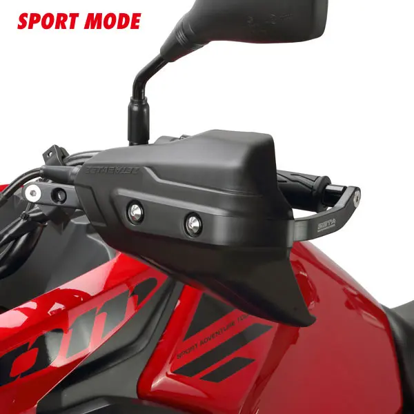 ZETA Armor Håndskjold, Scudo, Svart Vendbare store Armor-skjold 