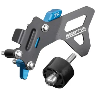 ZETA Rammebeskytter - Husqvarna/KTM FC250/350,TC/TE/FE/TX/FX250/350, Bl&#229;