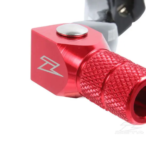 ZETA Smidd Girpedal, Rød - Honda Honda CRF250R '2010 - 2017 