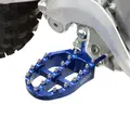 ZETA Alu Fotpinner, Blå - Yamaha YZ/WR WR250/450F/YZ65-450
