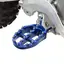 ZETA Alu Fotpinner, Bl&#229; - Yamaha YZ/WR WR250/450F/YZ65-450