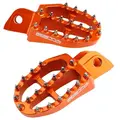 ZETA Aluminium Fotpinner- HQ/KTM,Oransje KTM og Husqvarna 2016->