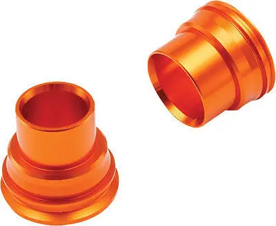 ZETA Hjul-Spacer Front - KTM SX/SXF/EXC+ Oransje, leveres i par. 