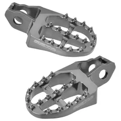 ZETA Aluminium Fotpinner- Stark Varg, Ti Stark Varg, Farge Titan