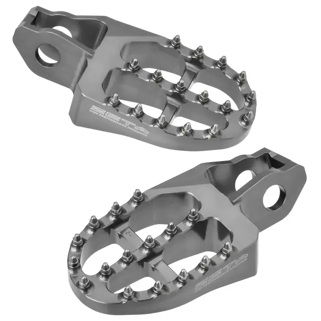 ZETA Aluminium Fotpinner- Stark Varg, Ti Stark Varg, Farge Titan 