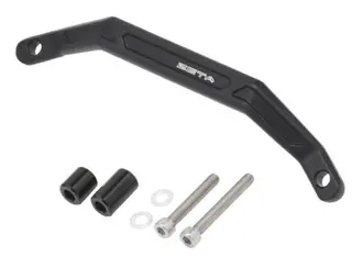 ZETA Grab Bar H&#229;ndtak - Yamaha T7 20-&gt;, Svart adonisert solid aluminium