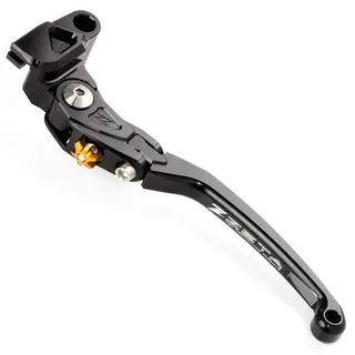 ZETA Pilot Clutchhendel Sort - Yama/Suzu FZ,MT,XSR,YZF,XT,GSX-R
