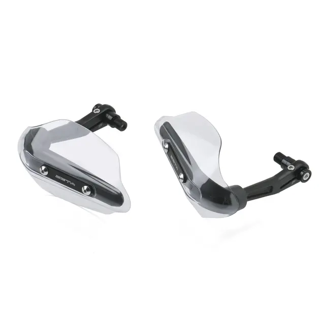 ZETA Håndbeskyttersett, Svart- Kawa/Yama For M16 Yamaha og M8 Kawasaki Styreender 