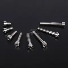 ZETA Gr5 Titanium Cap Screw M10 20-45mm