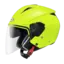 Zeus 205 Hjelm - Fluor.Gul, 62/XL Godt egnet til b&#229;de MC, ATV og Scooter