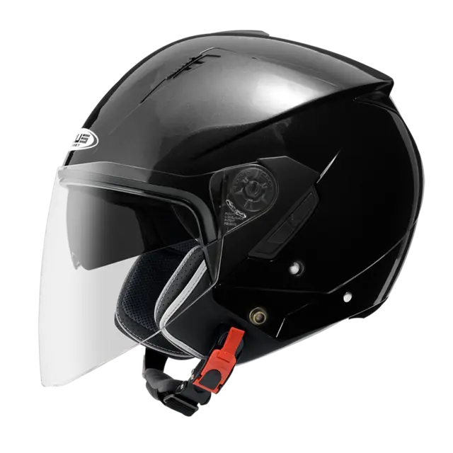 Zeus 205 Hjelm - Matt Sort Godt egnet til både MC, ATV og Scooter 