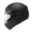 Zeus 811 Moped/MC Hjelm - Matt Sort MC/mopedhjelm i polycarbonat