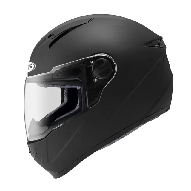 Zeus 811 Moped/MC Hjelm - Matt Sort MC/mopedhjelm i polycarbonat 