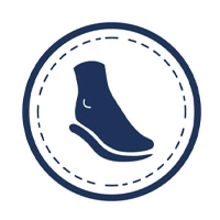 Recycled footbed